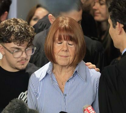 Após o fim do julgamento, Gisèle Pelicot dirige-se às vítimas silienciadas: 'Partilhamos a mesma luta'