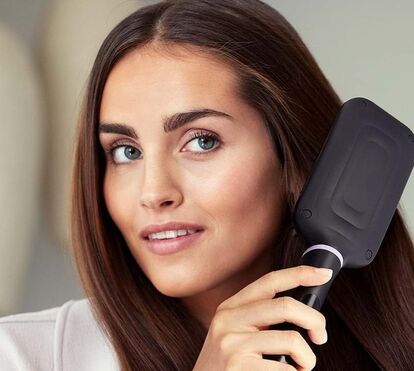 Cabelo pronto para as festas? Esta é a escova que deixa o seu cabelo com um liso natural em cinco minutos
