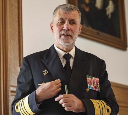A difícil decisão de avançar para o lugar de Marcelo Rebelo de Sousa: Almirante fala em tristeza no momento em que diz adeus à Marinha