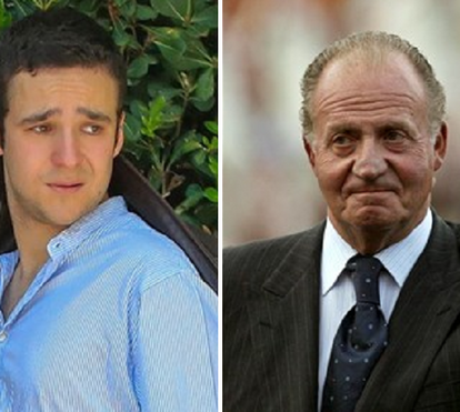 Infanta Elena teme pela segurança do pai, Juan Carlos I, e do filho Froilán