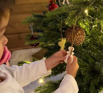 Natal mágico! Cristiano Ronaldo e Georgina Rodríguez levam os filhos à Lapónia, a terra do Pai Natal