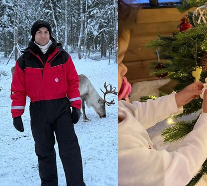 Veja a luxuosa cabana onde CR7 e Georgina estão a passar o Natal no meio da neve, na Finlândia