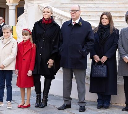 Assim é a vida de rei e rainha! As impressionantes decorações de Natal no Palácio do Mónaco