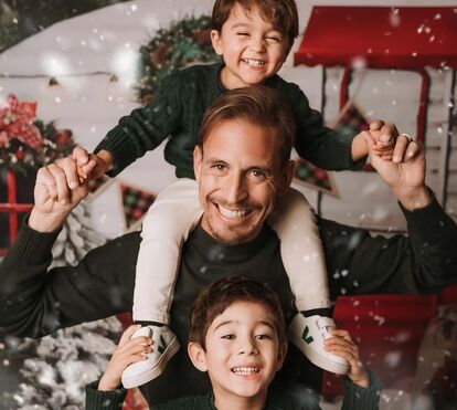 Levem lá a taça! Com João Pereira à beira do desemprego, filhos têm surpresa memorável no Natal