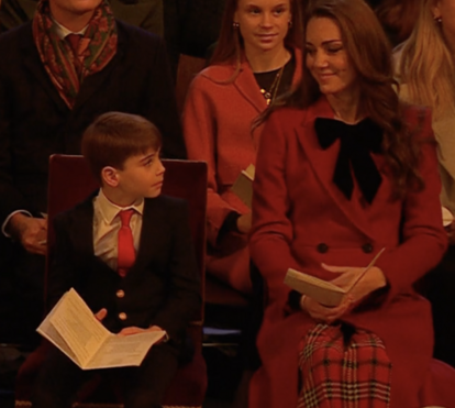 A mensagem mais querida! As palavras que o príncipe Louis dirigiu a Kate Middleton