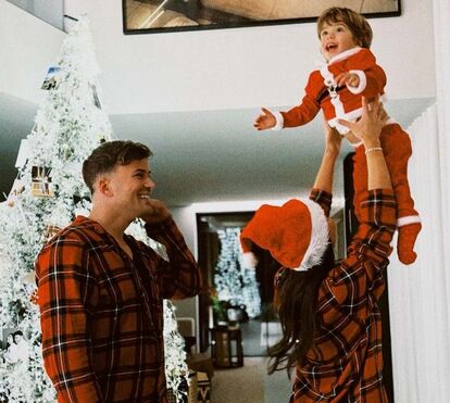 Ternura e conforto! Como as gargalhadas dos netos apaziguaram o Natal da família Carreira