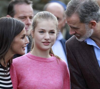Ninguém se entende naquele Palácio! Discussão de Natal entre Letizia e o rei sobra para a princesa Leonor