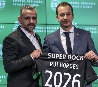 Bela prenda de Natal! Conheça Rui Borges, que acaba de ser anunciado como o novo treinador do Sporting