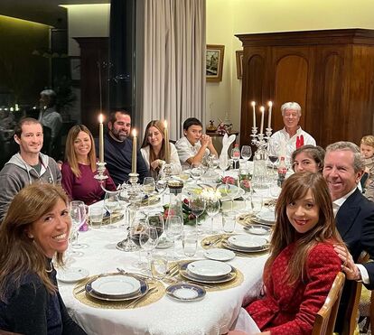 O primeiro Natal de Fátima Lopes com o novo namorado, o médico José Esteves Marcos