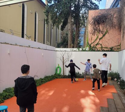 Jogador Diogo Leite alegra o dia de crianças com cancro: 'Foi muito importante para mim'