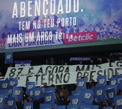 Dragão rendido a Pinto da Costa em dia de 87.º aniversário