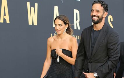 Ruben Amorim e a mulher Maria João Diogo