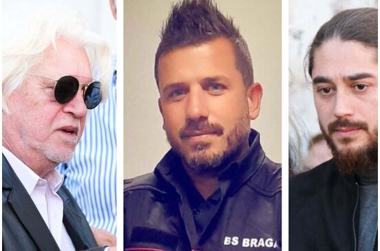 António Coelho, Eduardo Ferreira, Marco António 