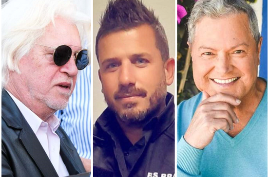 marco paulo, toni coelho, bombeiro eduardo