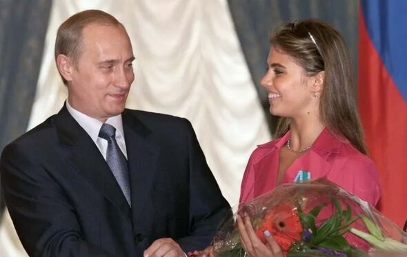 A mulher de Putin, Alina Kabaeva