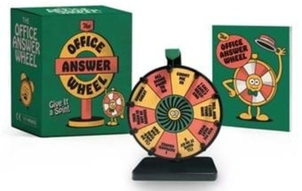 Jogo Natal, The Office Answer Wheel