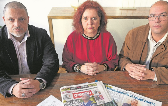 Pedro da Silva, Ondina Martins e Marco Simão
