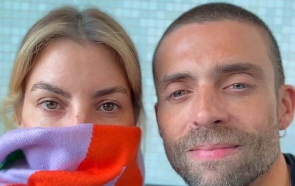 Jessica Athayde e Diogo Amaral
