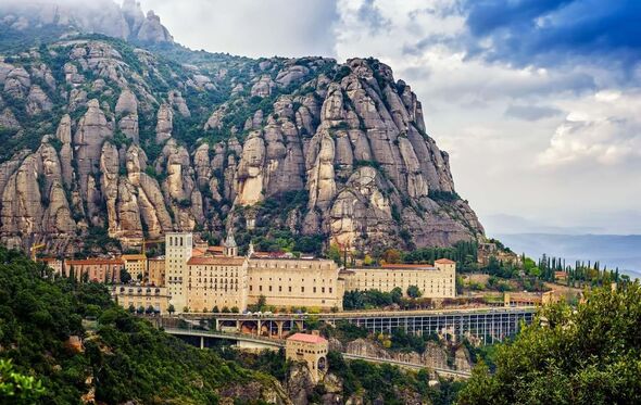 Monserrate, em Espanha