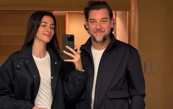 Jonathan com a noiva