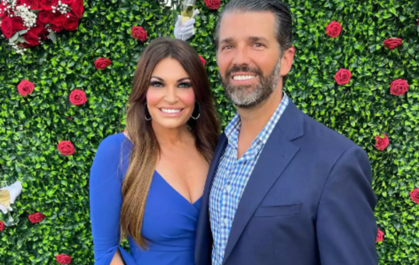 Donald Trump Jr, Kimberly Guilfoyle