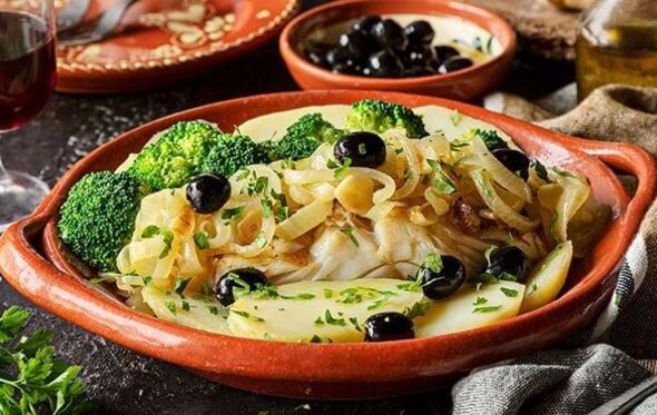 Bacalhau à moda de Viana