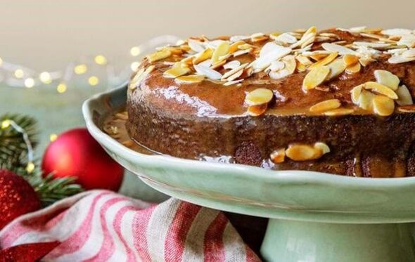 bolo de caramelo