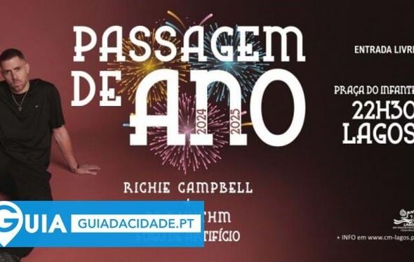 Richie Campbell em Lagos