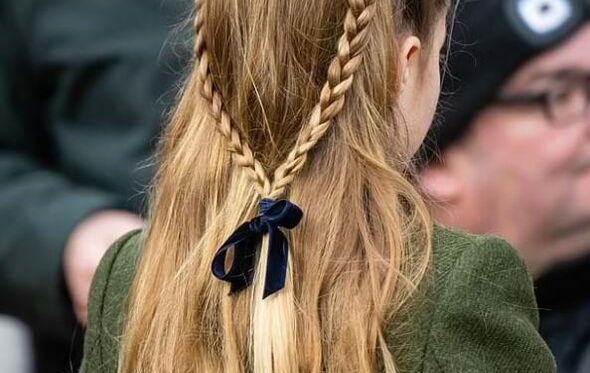 Charlotte, penteado