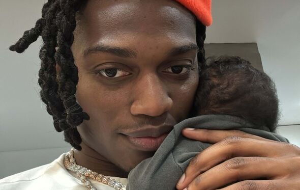 Rafael Leão, filhos