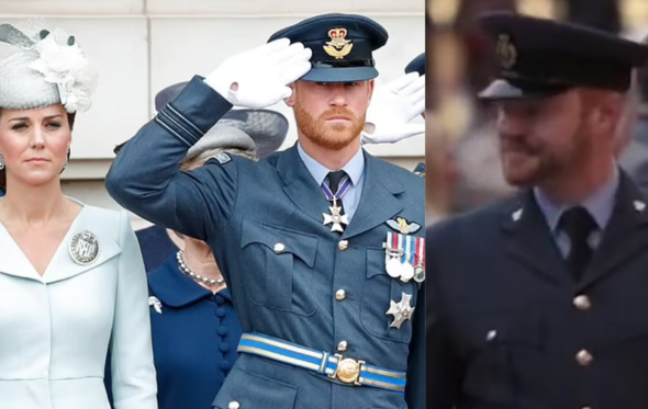 Kate Middleton e Harry