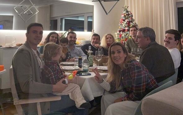 João Palhinha passa Natal com o filho