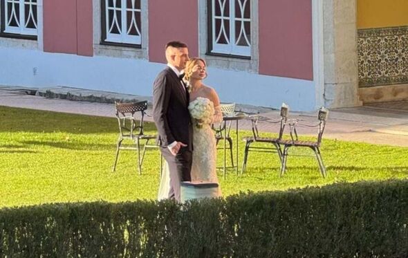 Anatoliy Trubin, Maryna Halahan