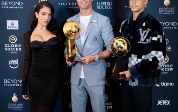 Georgina Rodríguez, Cristiano Ronaldo, Cristianinho