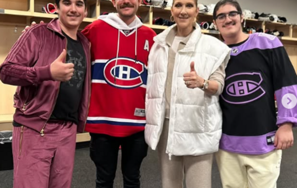 Celine Dion, filhos