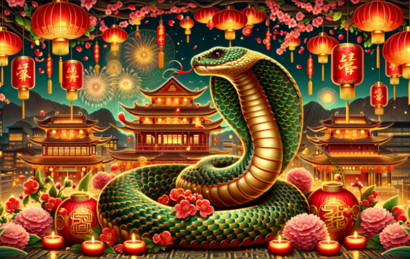 Ano da Serpente