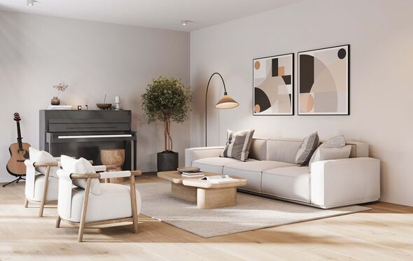 Decoração minimalista