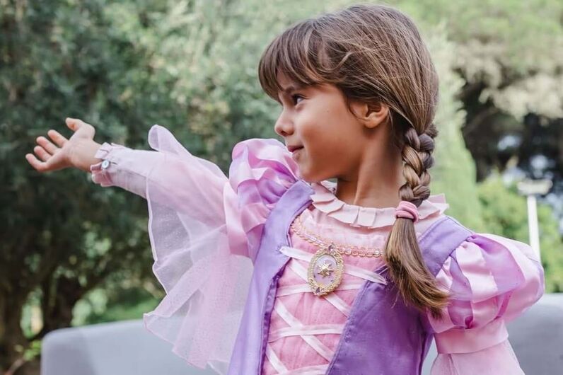 Festa de aniversário de Caetana, filha de Cláudia Vieira