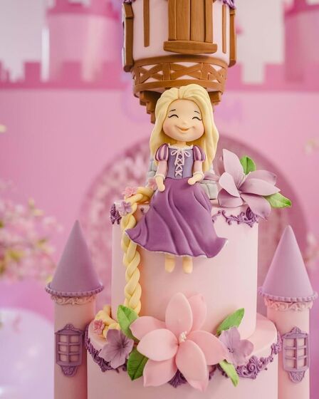 Festa de aniversário de Caetana, filha de Cláudia Vieira