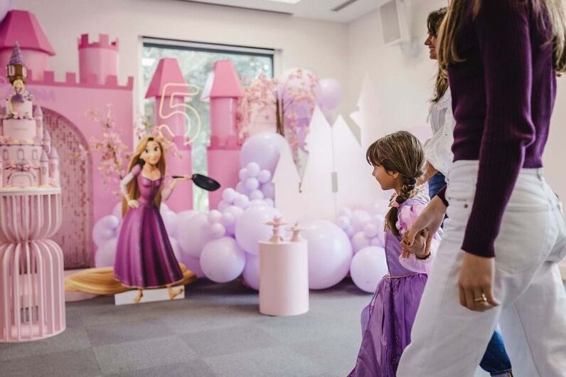 Festa de aniversário de Caetana, filha de Cláudia Vieira