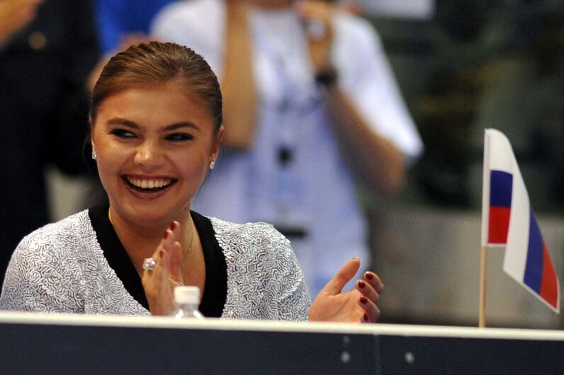 A mulher de Putin, Alina Kabaeva