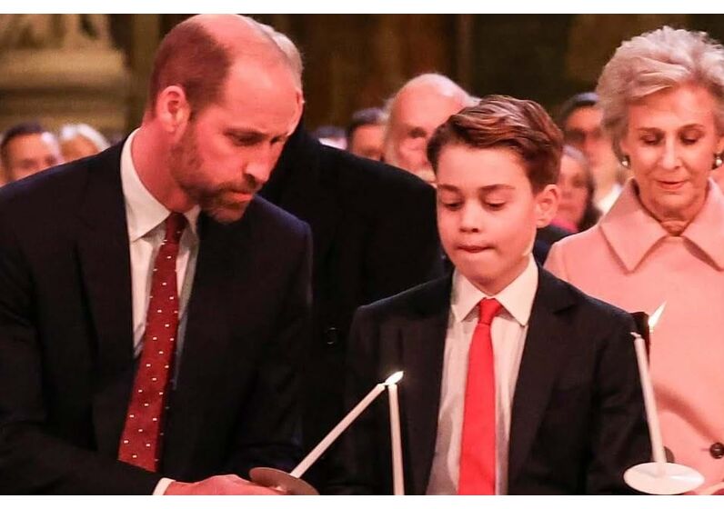 Westminster, abadia, concerto de natal, kate, louis, george, charlotte, inglaterra