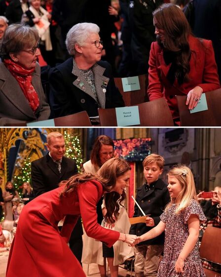 Westminster, abadia, concerto de natal, kate, louis, george, charlotte, inglaterra