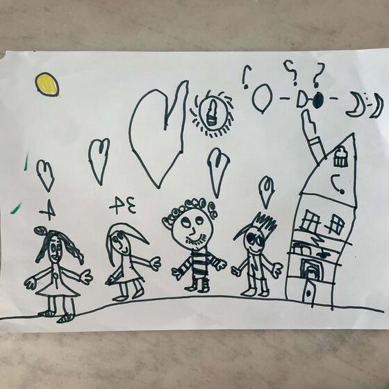 Sílvia Alberto, filhos