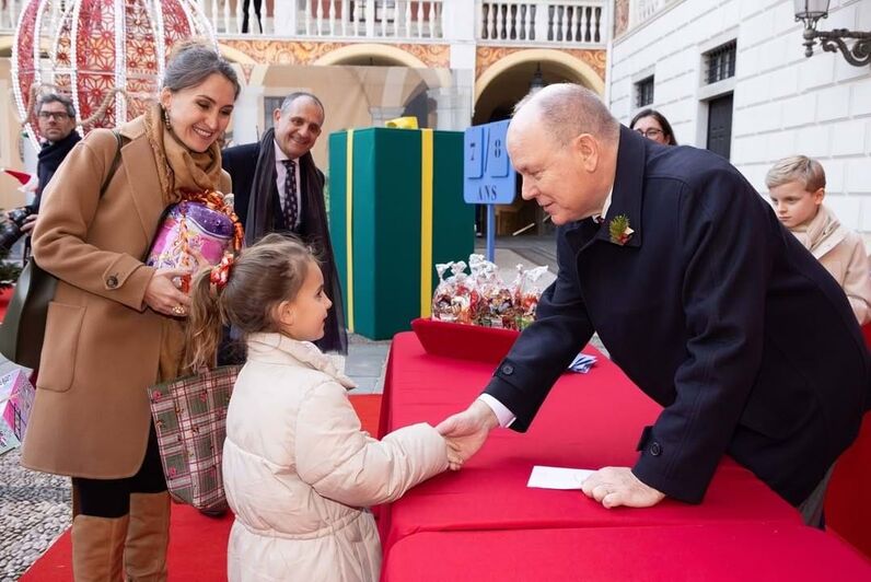 Família real, Mónaco