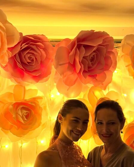 Fernanda Serrano, Laura Ramos, aniversário