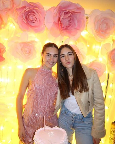 Fernanda Serrano, Laura Ramos, aniversário