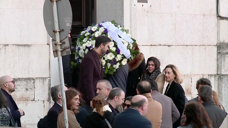 O funeral de Pedro Sobral