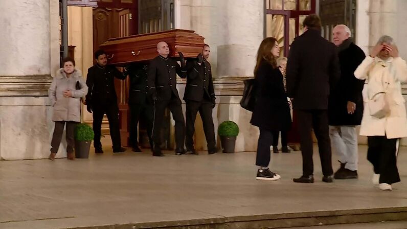O funeral de Pedro Sobral