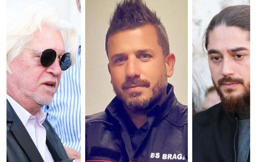 António Coelho, Eduardo Ferreira, Marco António 
